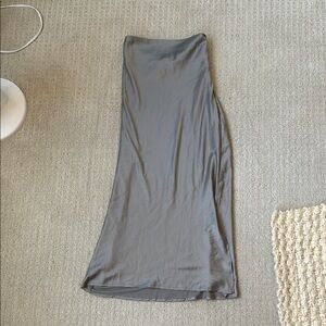 Pacsun “satin” Gray Women's Skirt